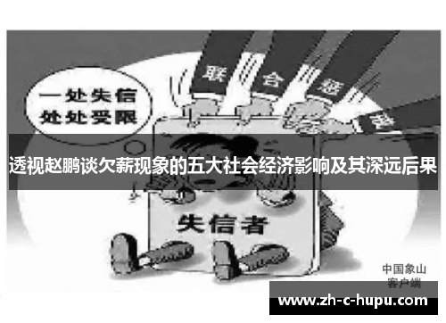 透视赵鹏谈欠薪现象的五大社会经济影响及其深远后果